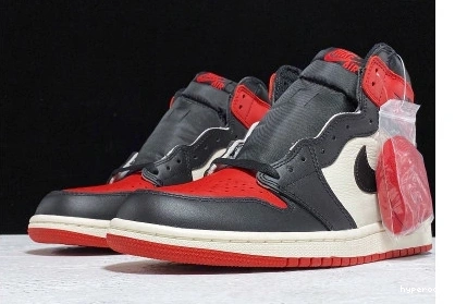 Hyperoad AIR OG RETRO 1 JORDAN BRED HIGH TOE 1217